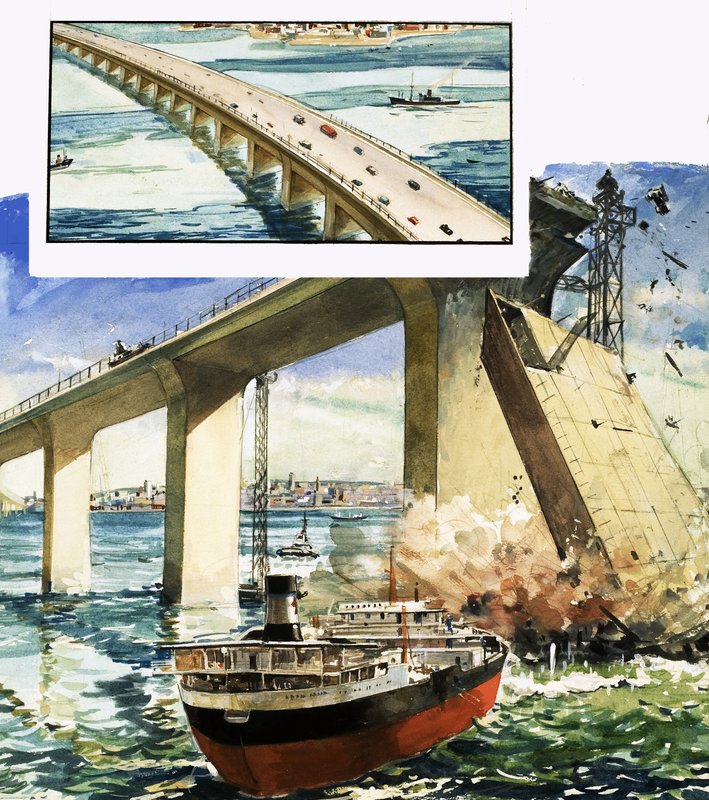 Stalo se to zde: The Killer Bridge od English School