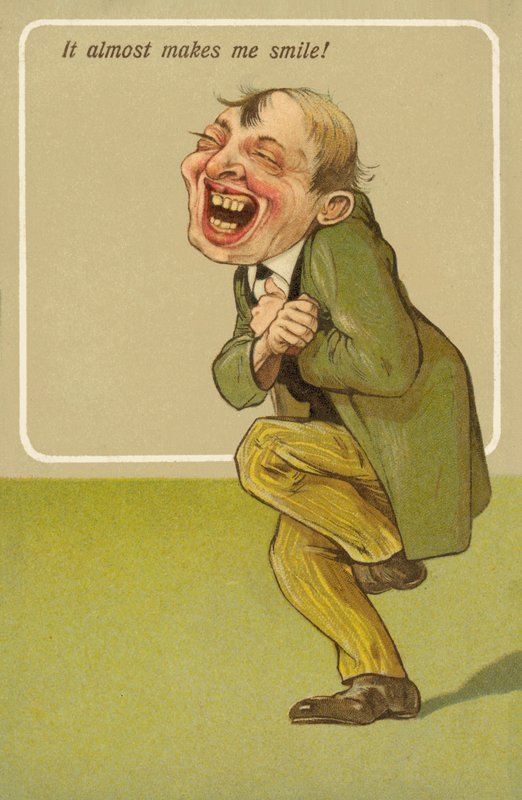 Skoro mě to nutí k úsměvu! (chromolitho) od English School