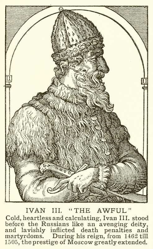 Ivan III Hrozný od English School
