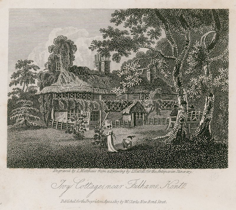 Ivy Cottage, poblíž Fulham, Kent od English School