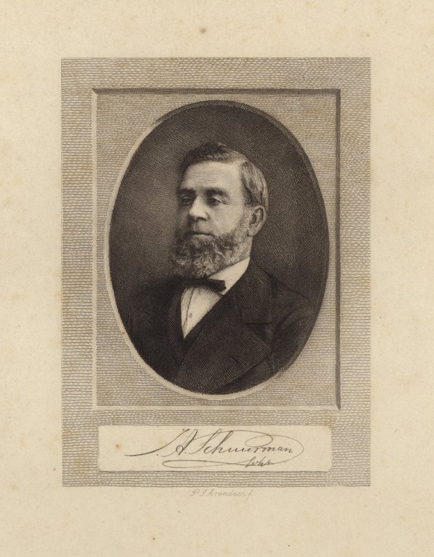 J A Schurman od English School