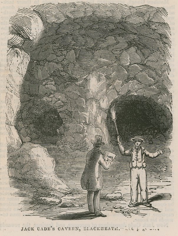 Jeskyně Jack Cavern od English School