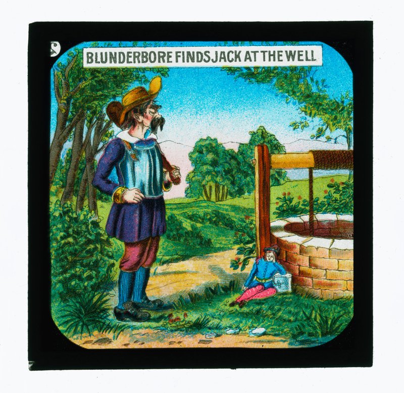 Jack The Giant Killer od English School