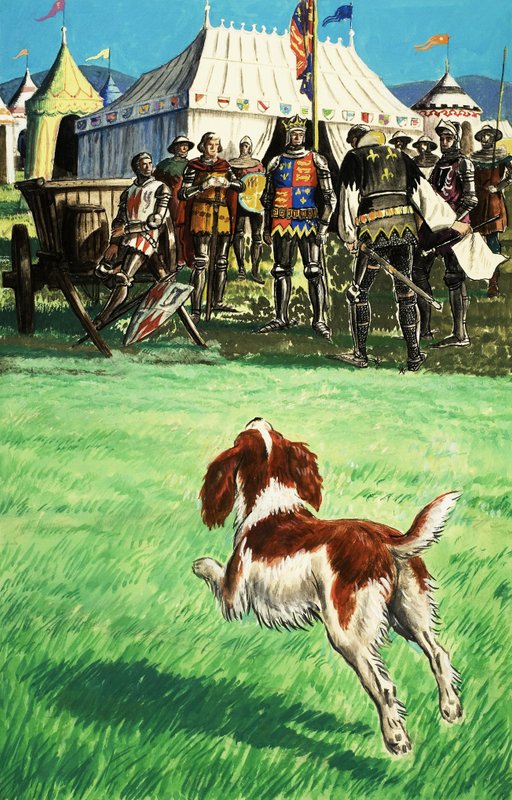 Jack a Jill a starý hrad od English School