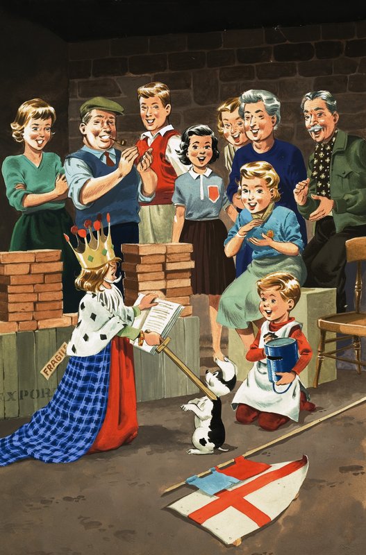 Jack a Jill a starý hrad od English School
