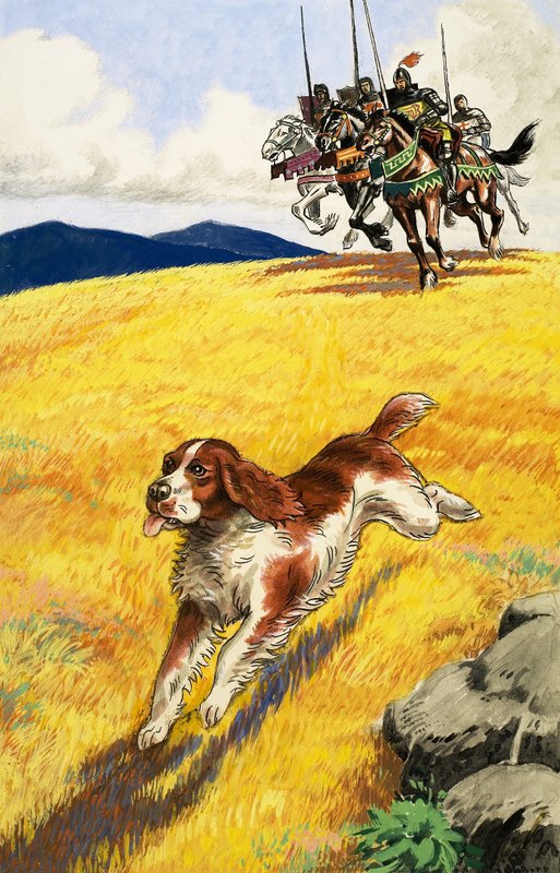 Jack a Jill a starý hrad od English School