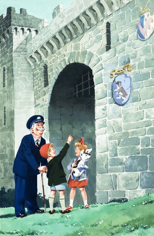 Jack a Jill a starý hrad od English School