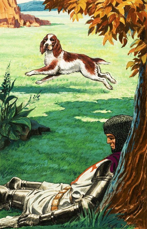 Jack a Jill a starý hrad od English School