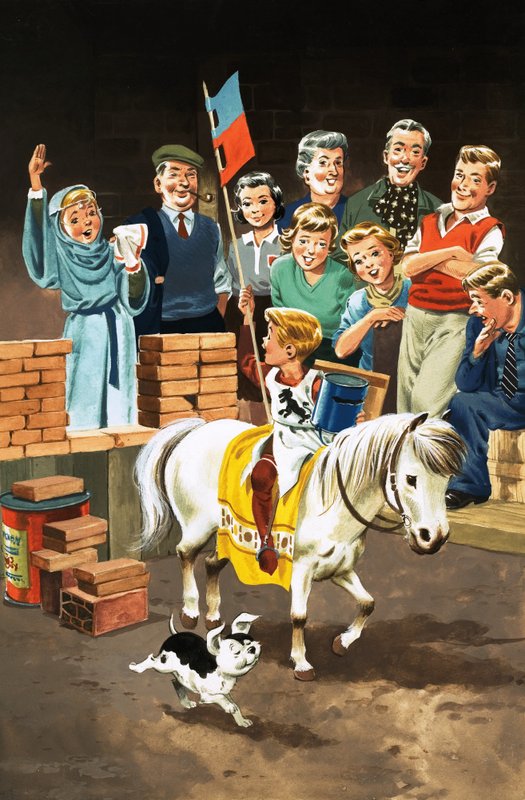 Jack a Jill a starý hrad od English School