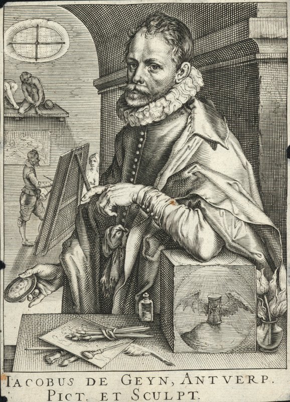 Jacobus de Geyn nebo Gheyn z Antverp od English School