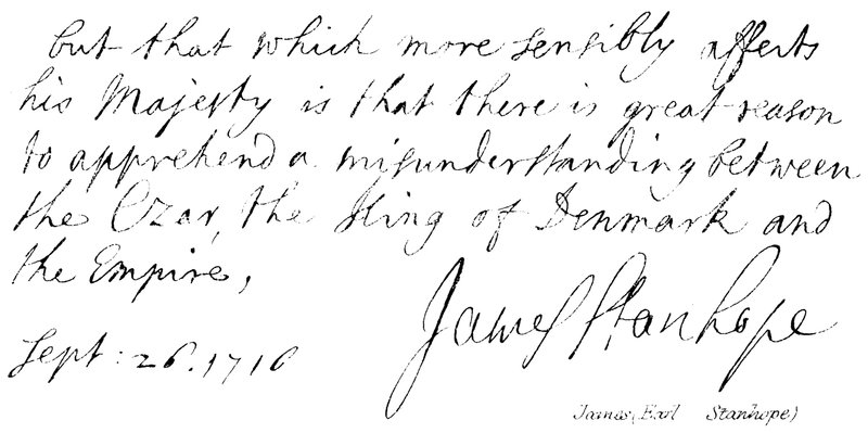 James (Earl Stanhope) od English School