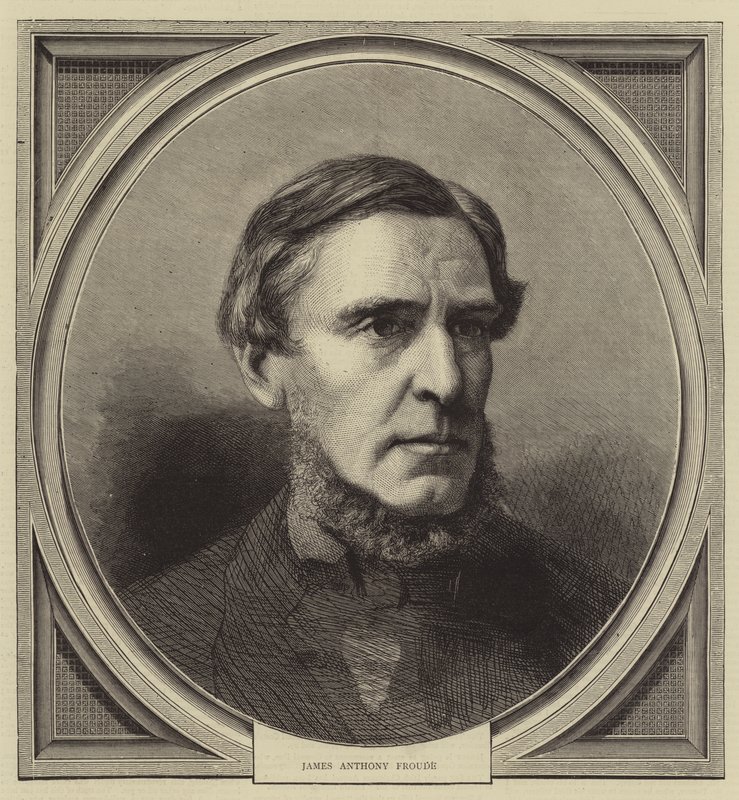 James Anthony Froude (rytina) od English School