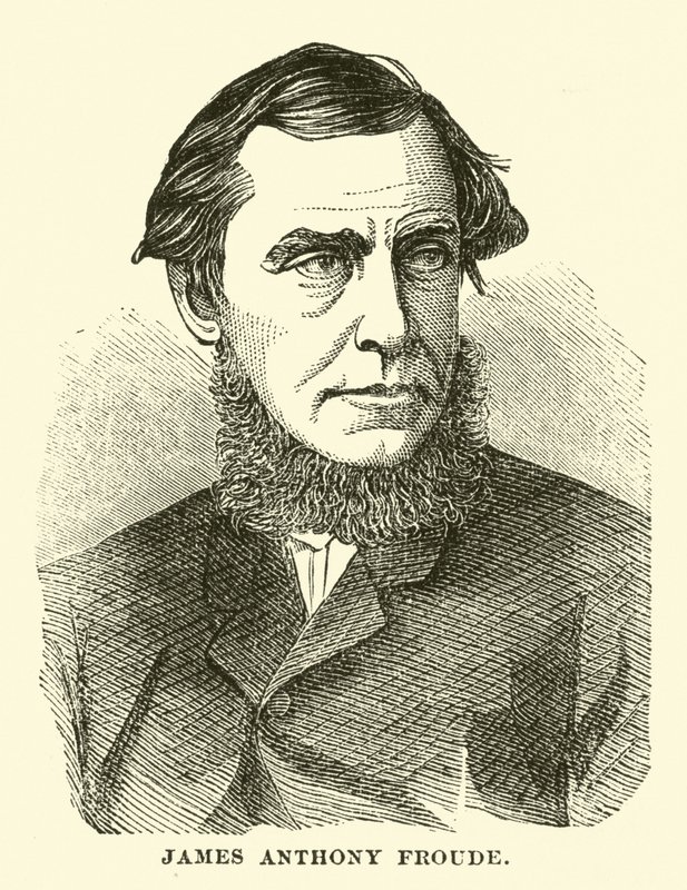 James Anthony Froude od English School