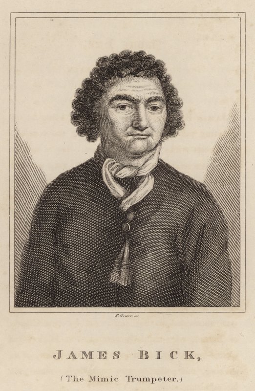 James Bick, Mimický trumpetista od English School