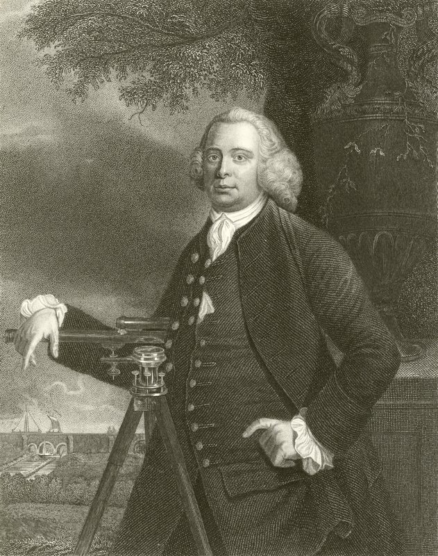 James Brindley od English School