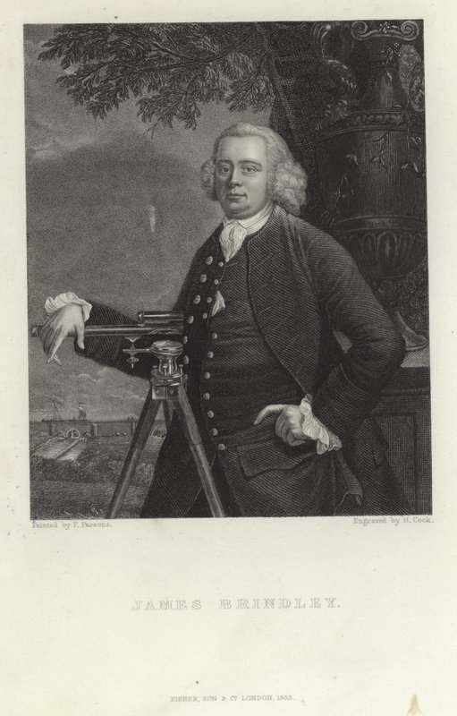 James Brindley od English School