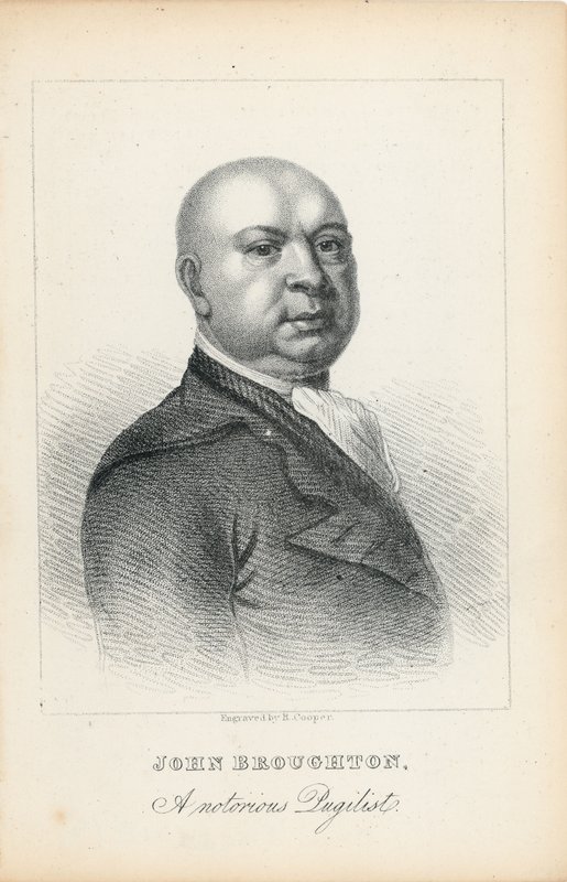 James Broughton, proslulý boxer od English School
