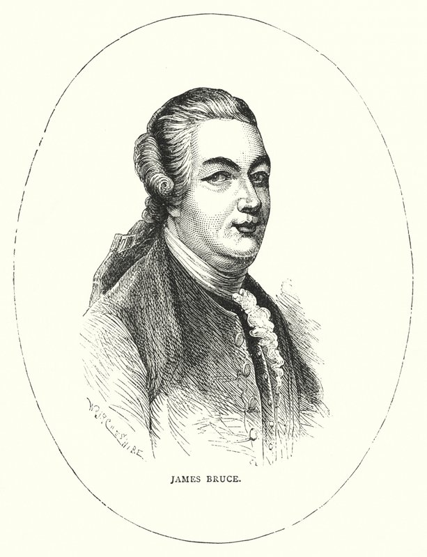 James Bruce (rytina) od English School