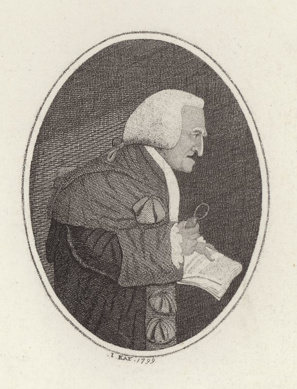 James Burnett Lord Monboddo od English School