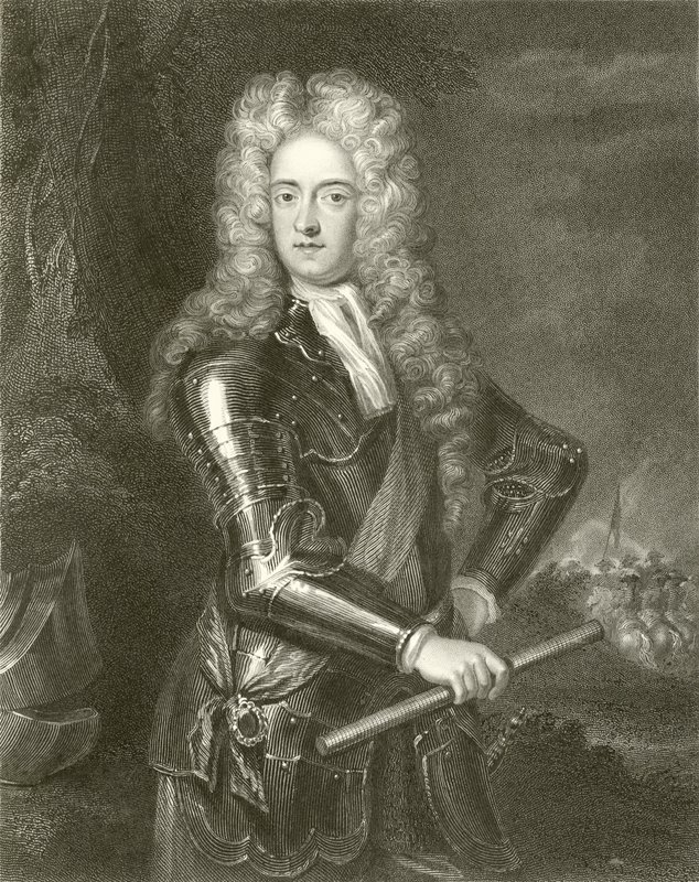 James Butler, druhý vévoda z Ormondu od English School