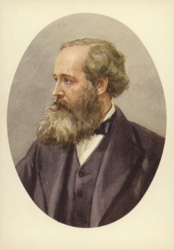 James Clerk Maxwell (1831-1879), skotský teoretický fyzik od English School