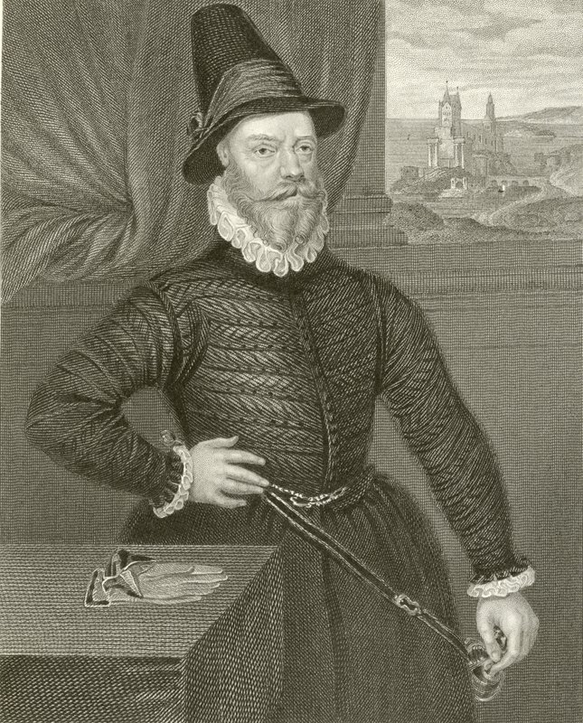 James Douglas, hrabě z Mortonu od English School