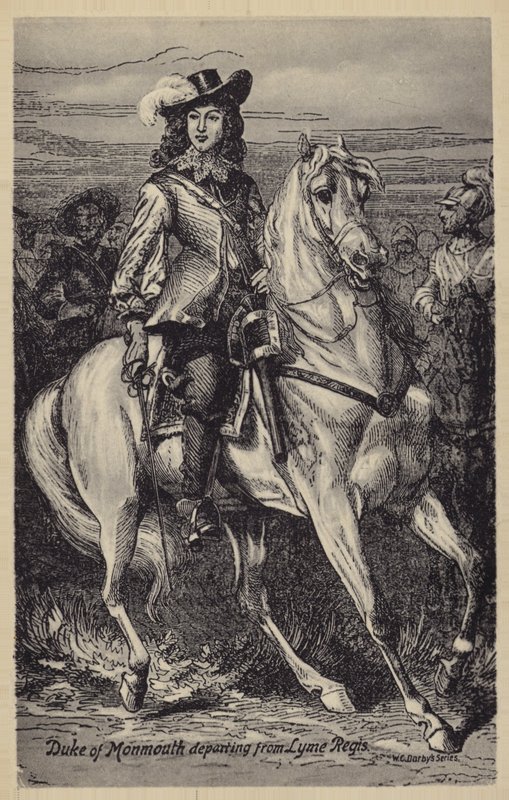 James vévoda z Monmouthu od English School