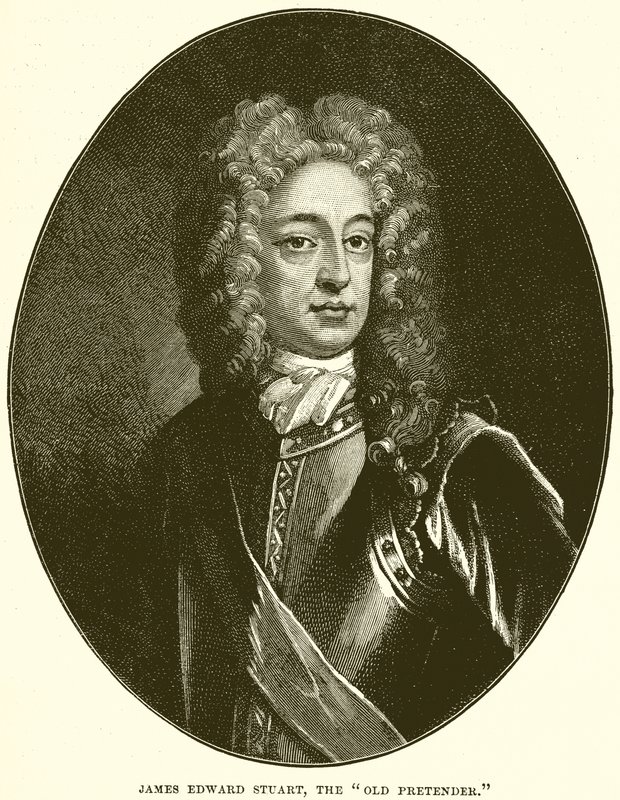 James Edward Stuart, starý uchazeč. od English School