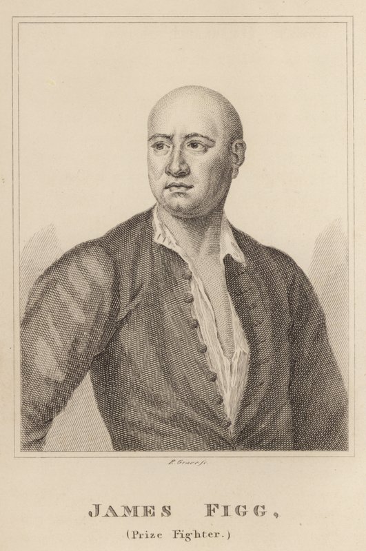 James Figg, bojovník o ceny od English School