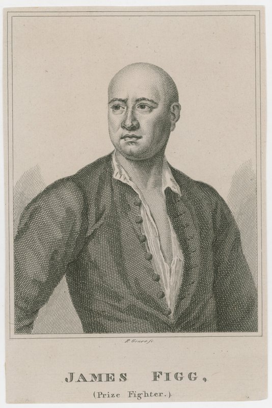 James Figg, bojovník o ceny od English School