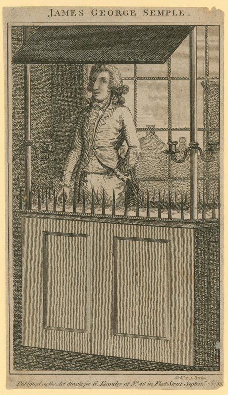 James George Semple, podvodník a šejdíř od English School