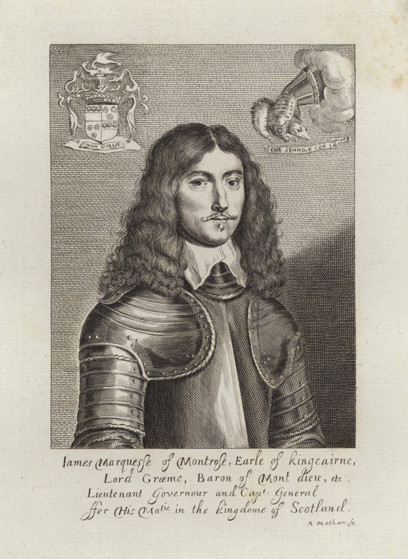 James Graham 1. markýz z Montrose od English School