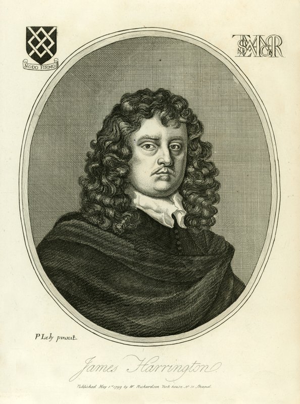 James Harrington od English School