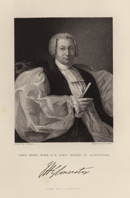James Henry Monk od English School