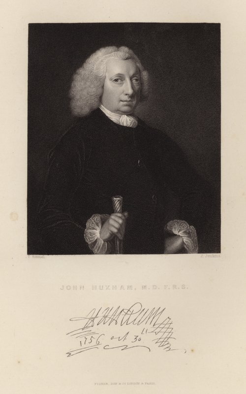 James Huxham od English School