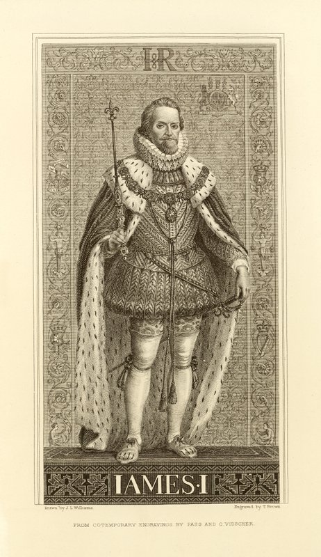 James I od English School