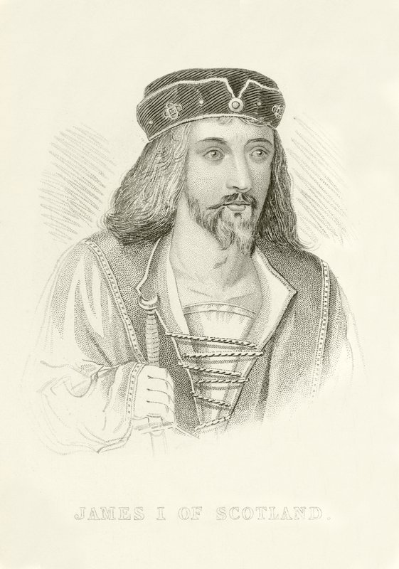 Jakub I. Skotský od English School