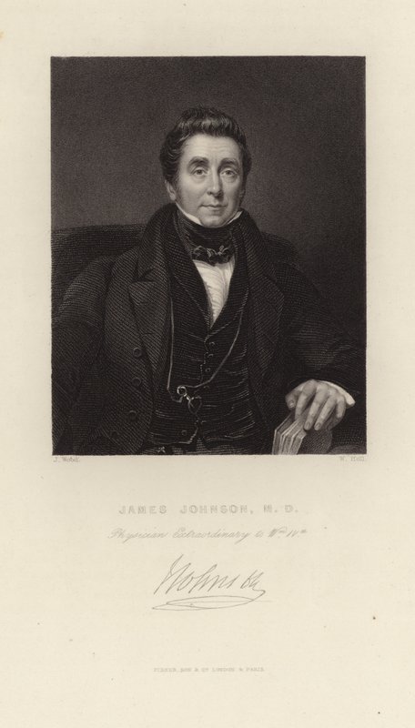 James Johnson od English School