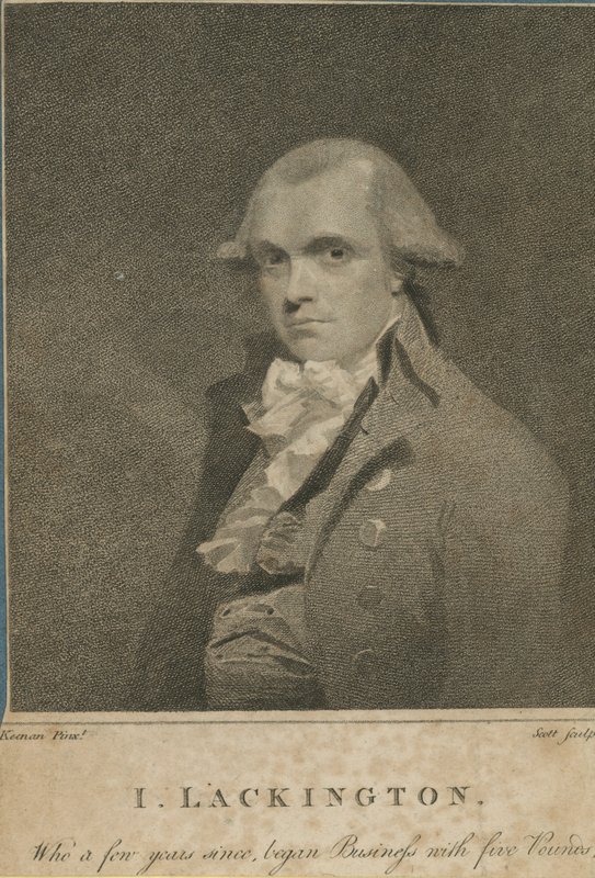 James Lackington od English School