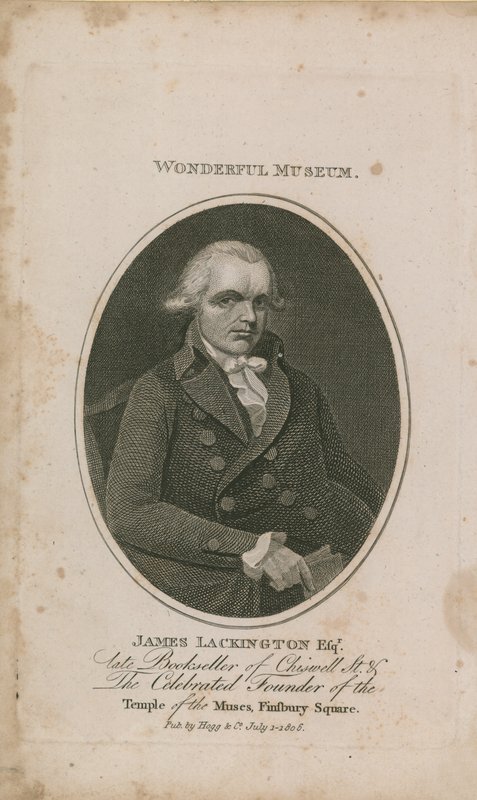 James Lackington od English School