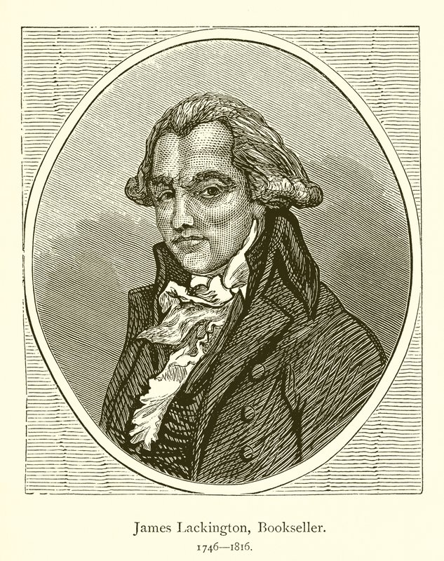 James Lackington, knihkupec od English School
