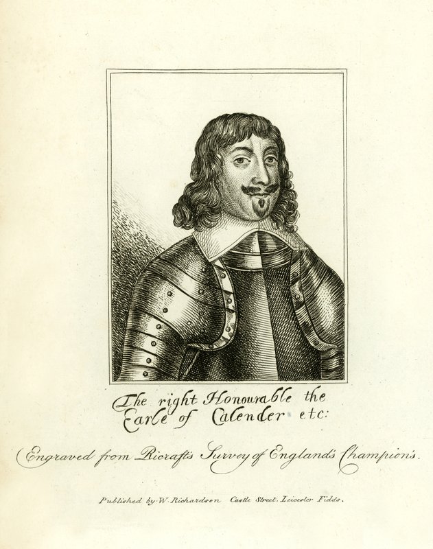 James Levingston, hrabě z kalendáře od English School