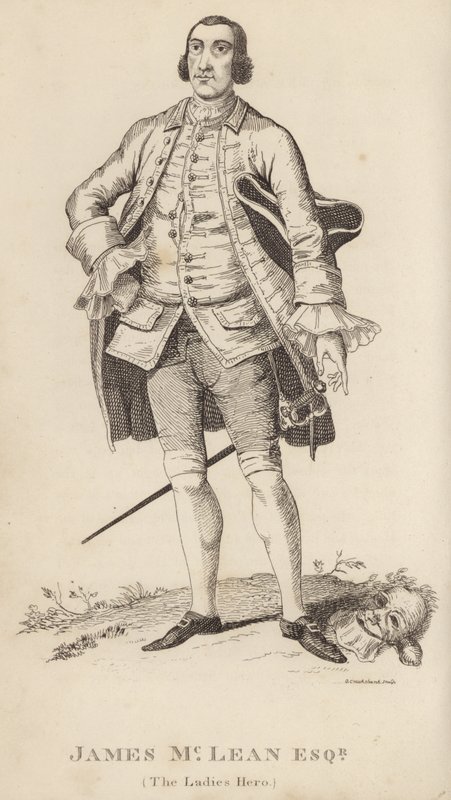 James Mc Lean Esquire, The Ladies Hero od English School