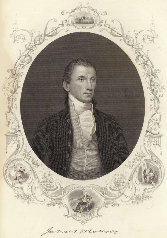 James Monroe od English School