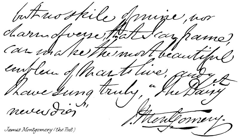James Montgomery (básník) od English School