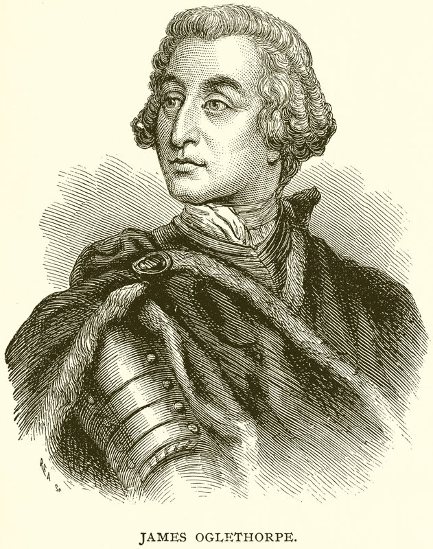 James Oglethorpe od English School