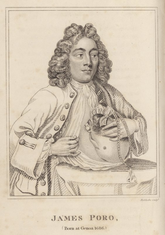 James Poro se narodil v Janově 1686 od English School
