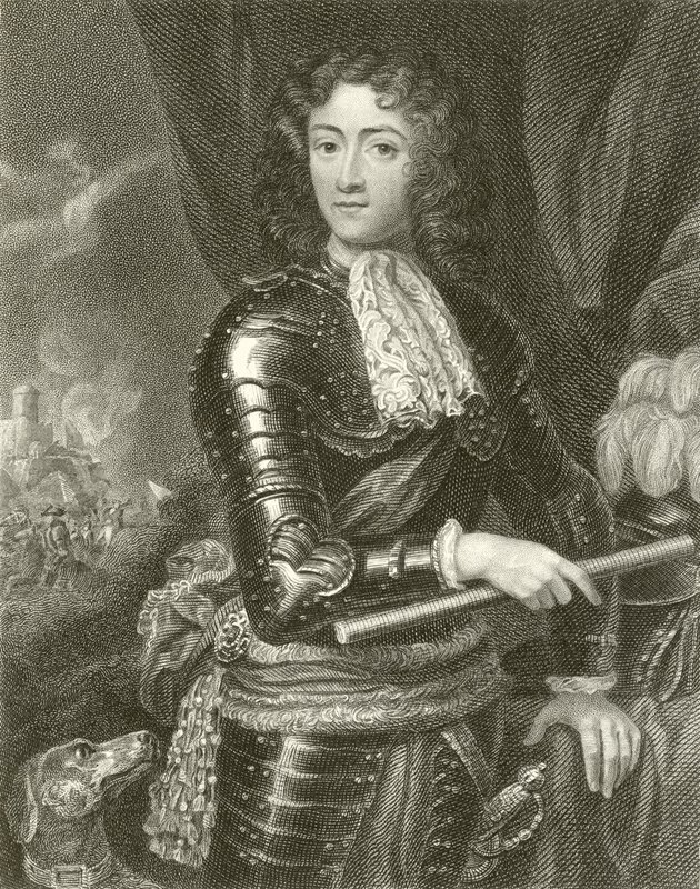 James Scot, vévoda z Monmouthu od English School
