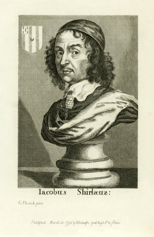 James Shirley od English School