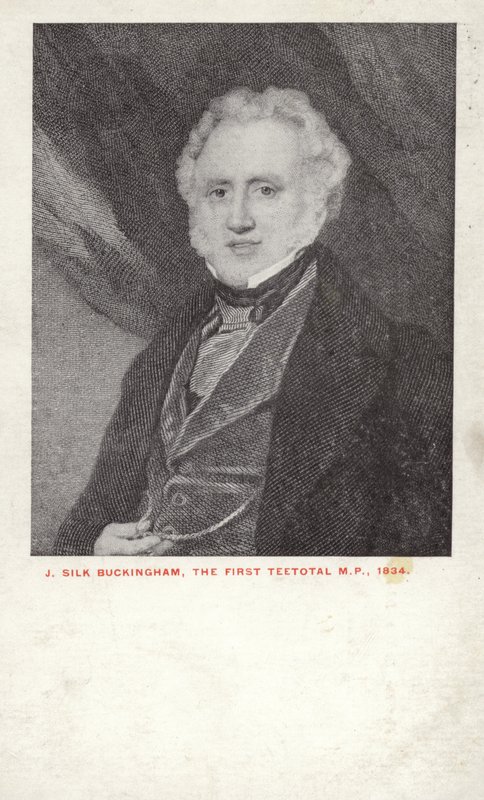 James Silk Buckingham od English School